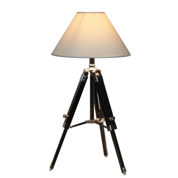 100 Essentials 23.6" Tripod Table Lamp Wayfair